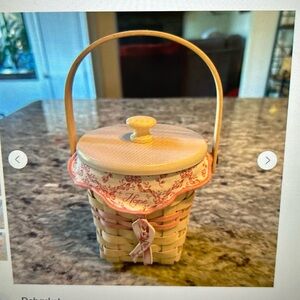 Longaberger 2002 Horizon of Hope Basket Set